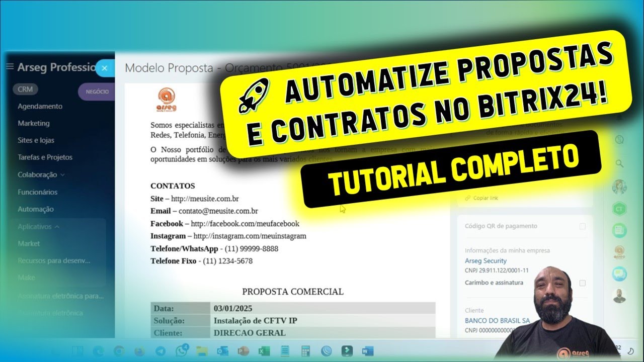 🚀 Automatize Propostas e Contratos no Bitrix24! | Tutorial Completo 🤝📄 #Bitrix24Dicas