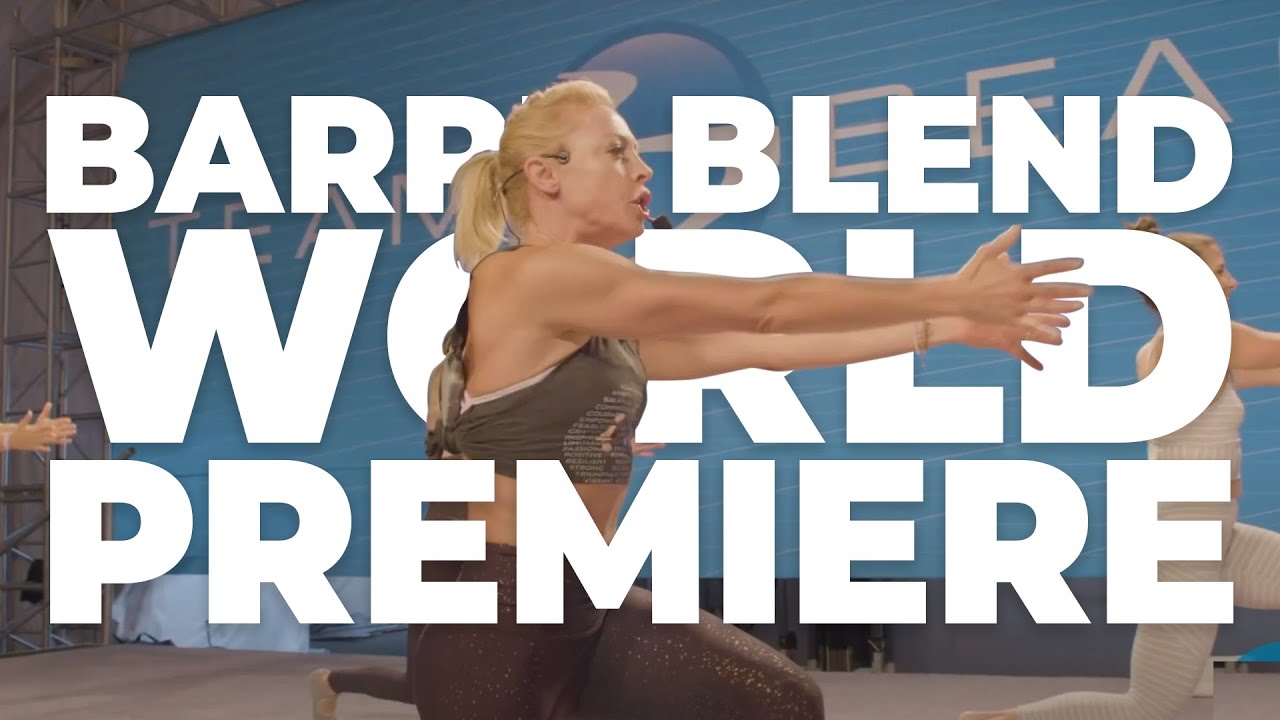 Barre Blend's World Premiere At Leadership | Beachbody