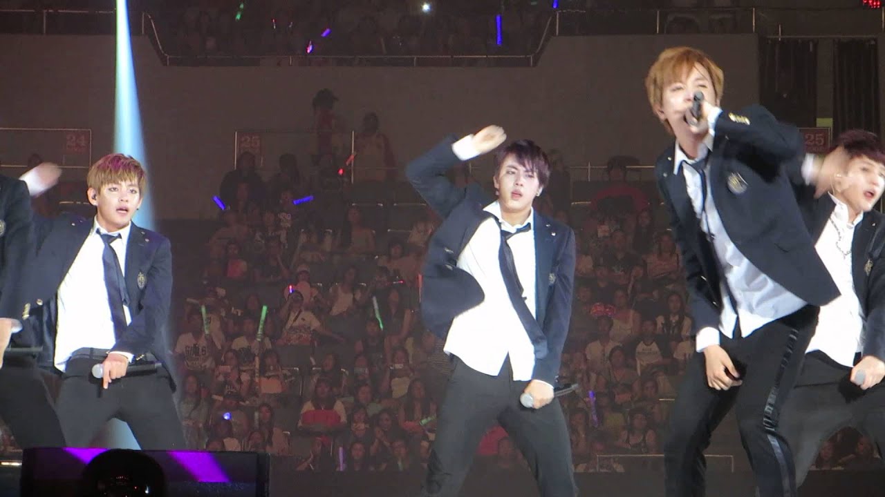[FANCAM] 140810 BTS We Are Bulletproof Pt 2 @ KCON 2014