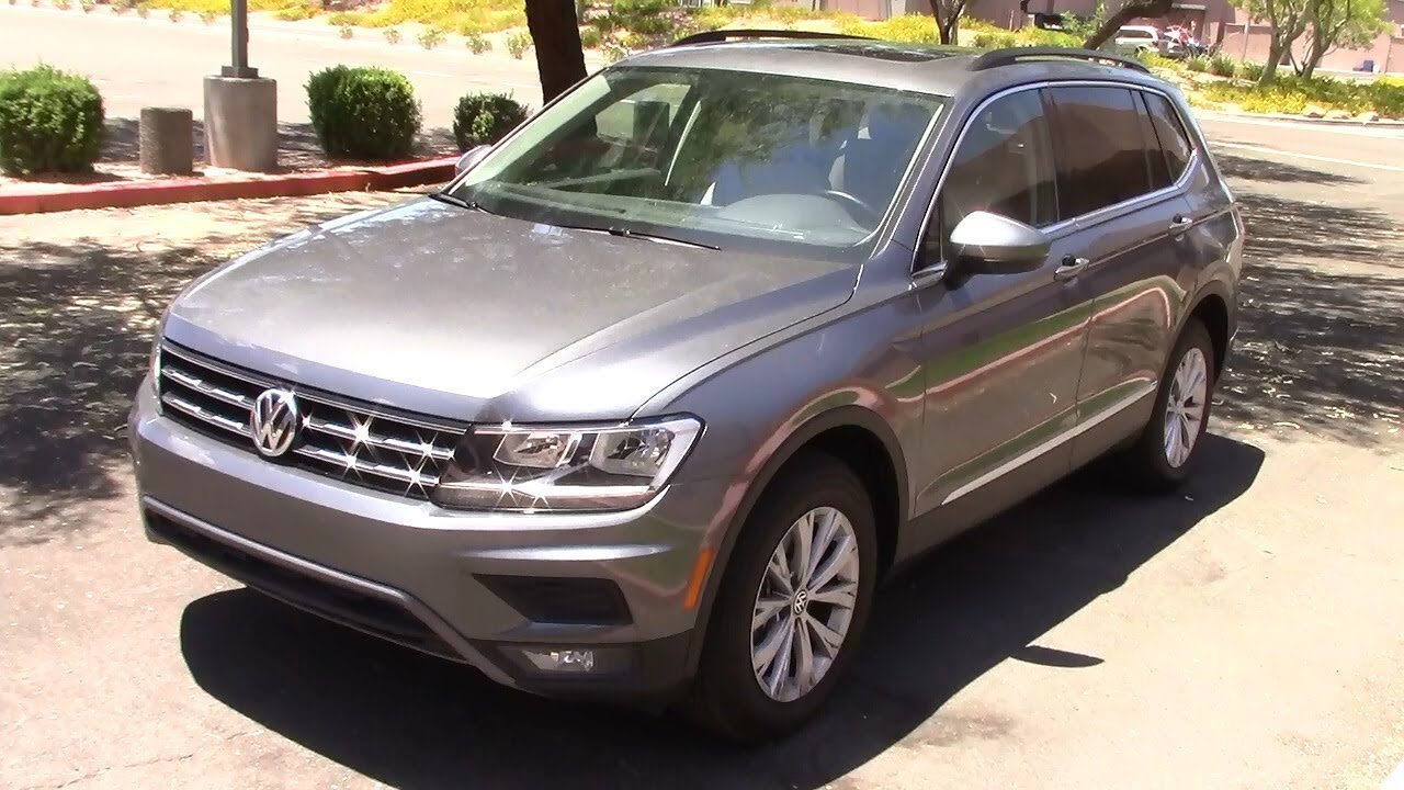 2018 VW Tiguan SE: 450 Mile Drive