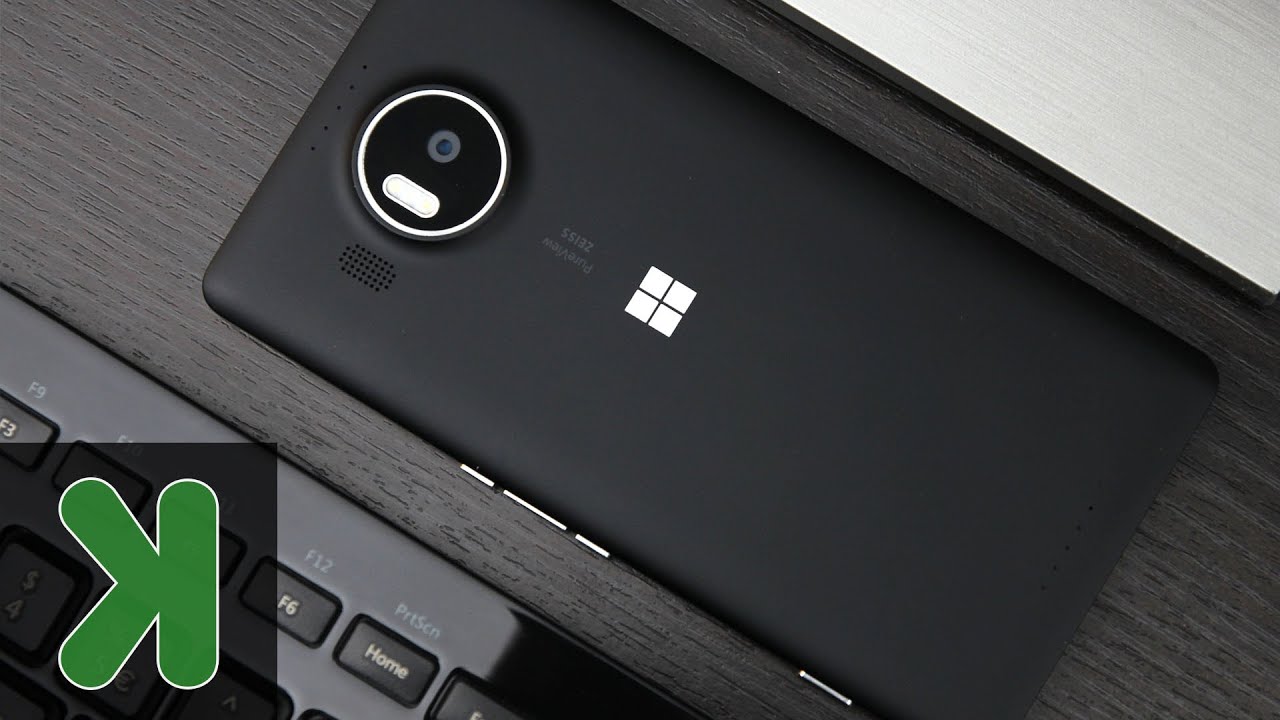 Microsoft Lumia 950XL - recenzja wideo | techManiaK.pl