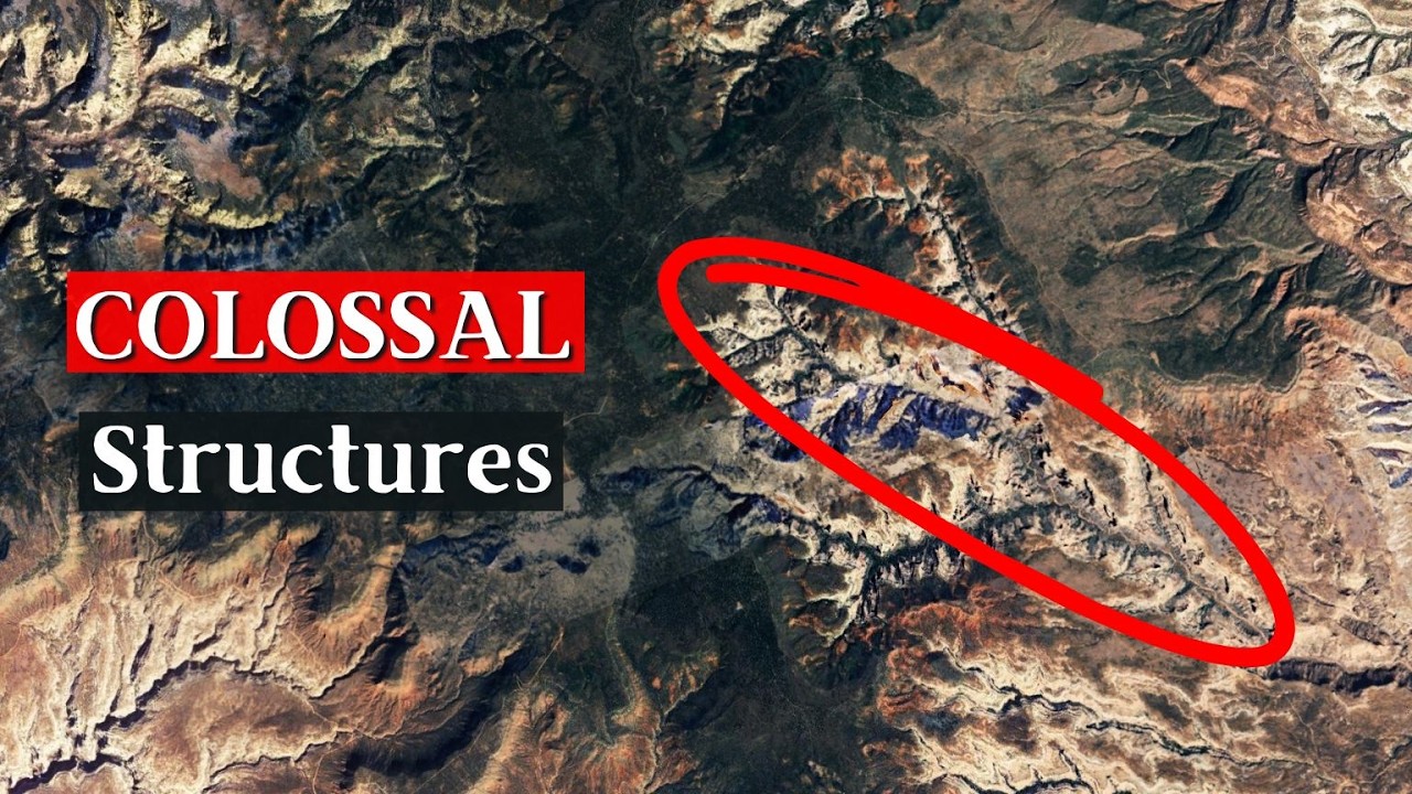 Rare Google Earth Imagery Led Me to Immense Canyon Structures