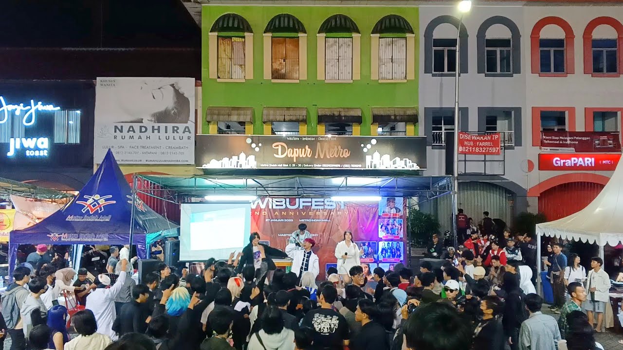 THE ORAL CIGARETTES - Kyouran Hey Kids!! | Cover by Karakama at Wibufest Anniversary