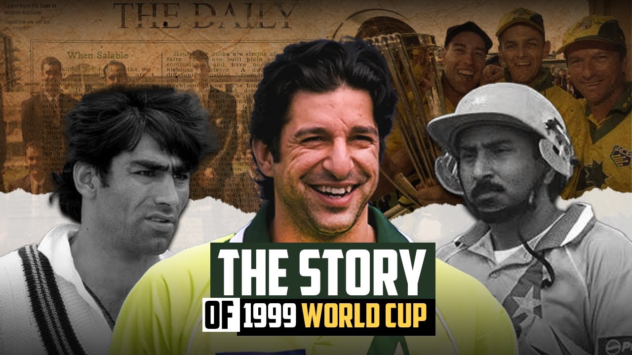 The Story of 1999 World Cup: Fixing or Choke?