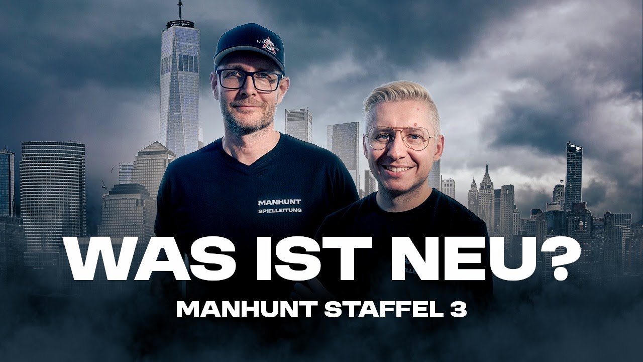 Die neuen Regeln - MANHUNT Staffel 3