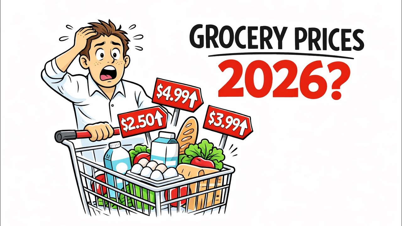 Grocery Price Inflation Explained: Why Some People Pay Less (2026)