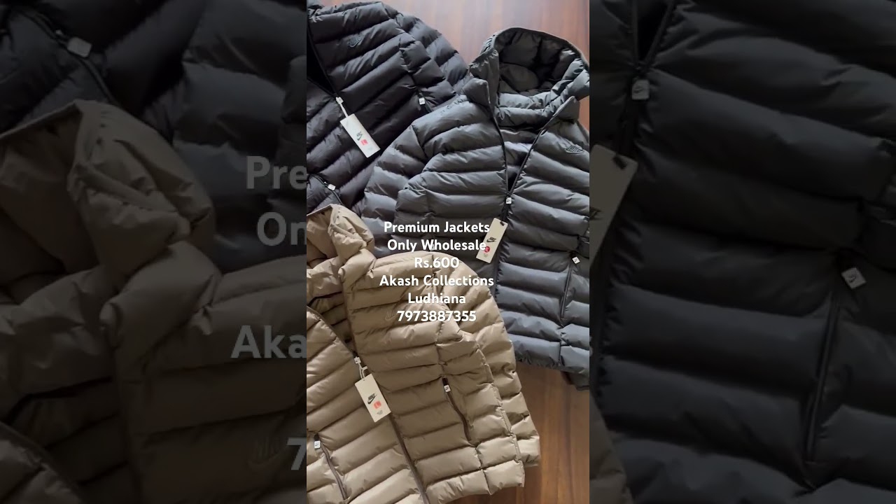 Jackets Manufacturer Ludhiana Wholesale Akash Collections 7973887355 #jacket #winter #fashion
