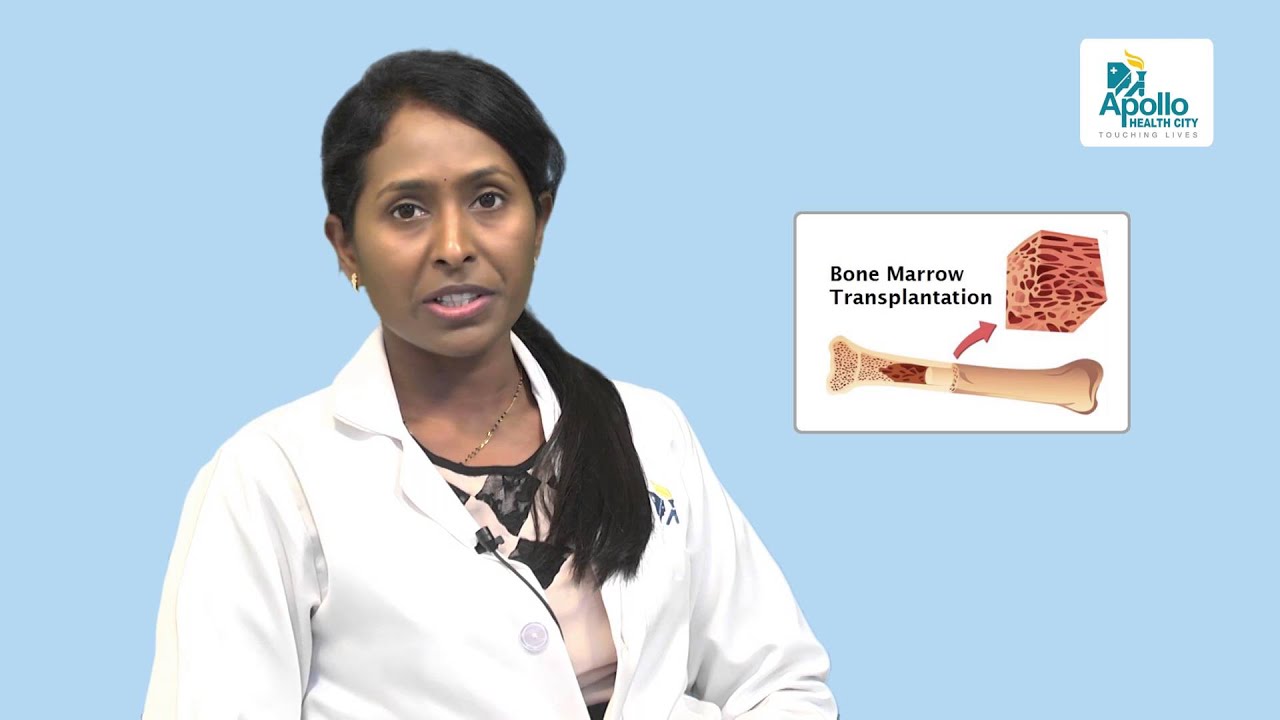 A talk on Bone Marrow Transplant by Dr.Padmaja Lokireddy, Haemato Oncoloist at Apollo Health City