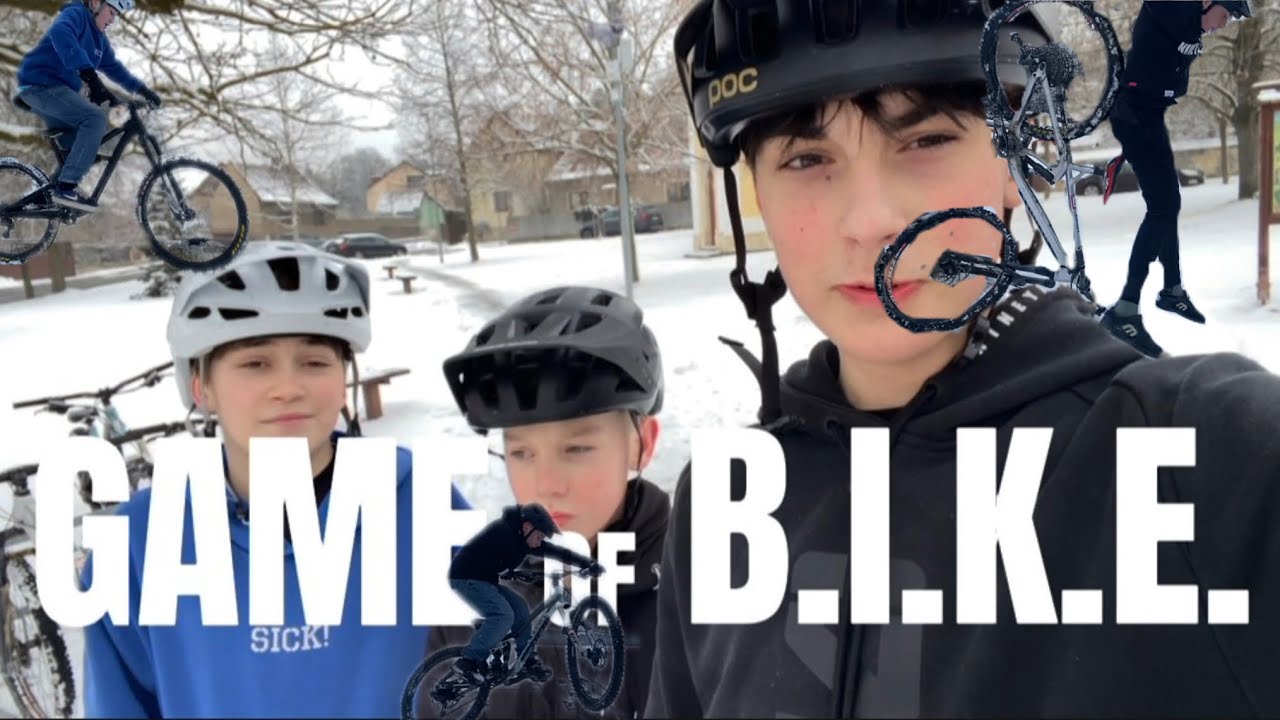INSANE GAME OF B.I.K.E. CHALLENGE