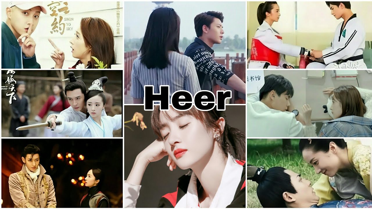 Hu bingqing all drama mix _ romantic scenes part 2
