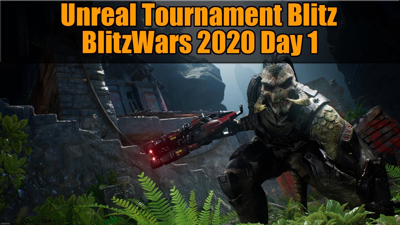 Unreal Tournament - Summer Blitz Cup 2020 Day 1