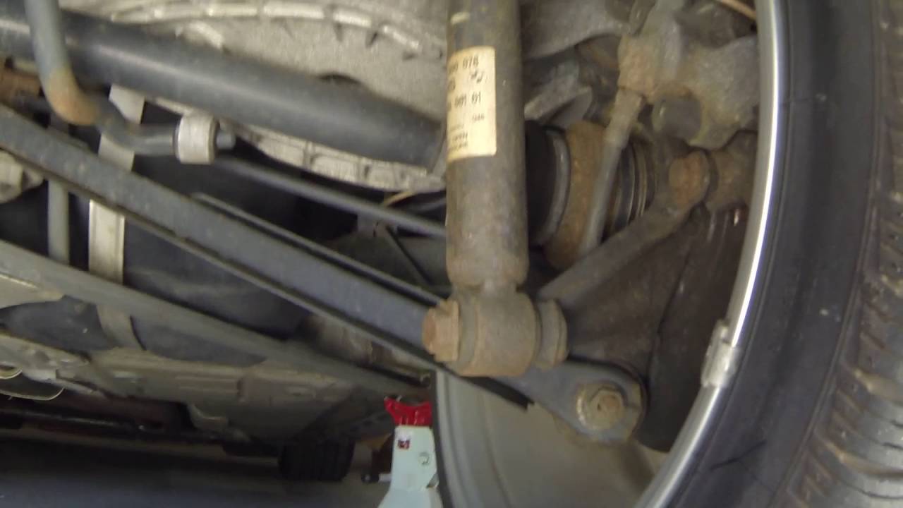 How to Replace Rear Shocks + Reinforcement Plates - BMW Z4 Vlog #26