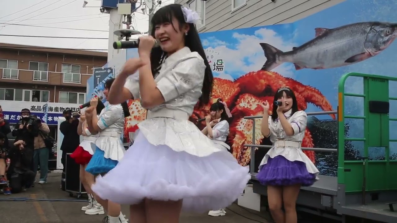 Sweet Candy – Live Performance by a Japanese Local Idol Group (Hokkaido)