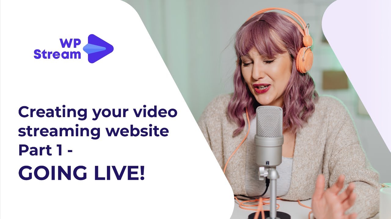 Create your Video Streaming Website PART 1 - GOING LIVE!