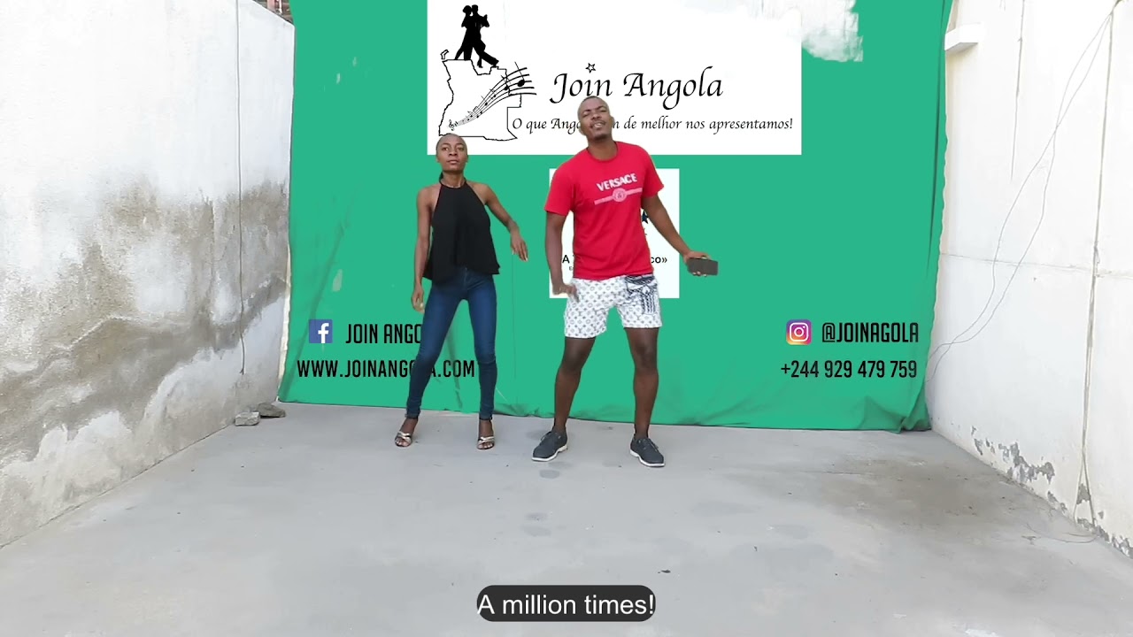 Natural ginga exercise (Semba/Kizomba classes)