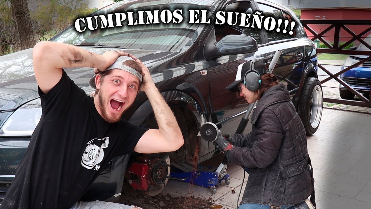 Instalamos el widebody!!