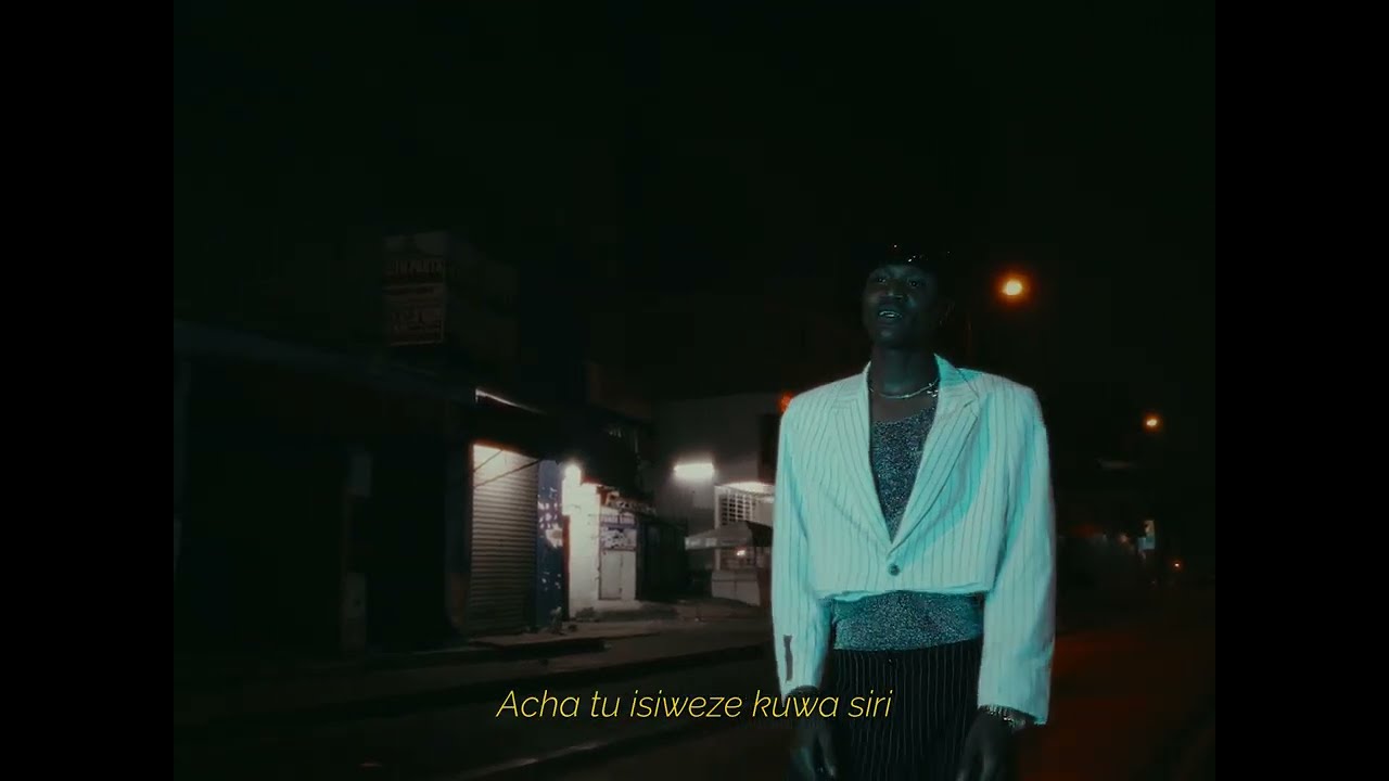 Hanstone - Kama Utani ( Official Lyrics Video )