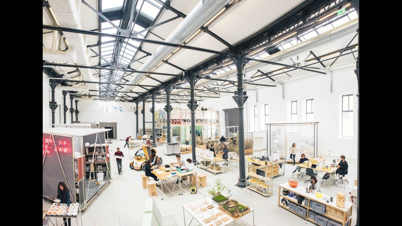 Atelier LUMA par Jan Boelen