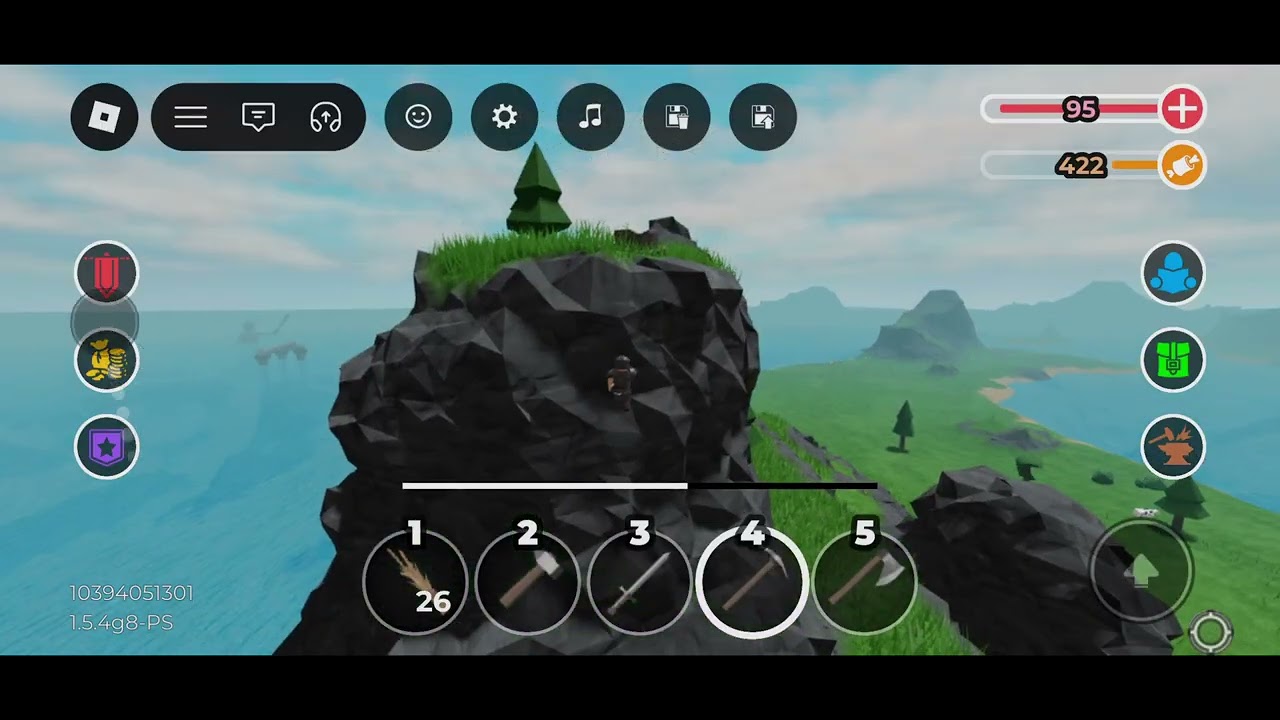 Roblox survival game oynuyom part 2(elektrikler gitti)