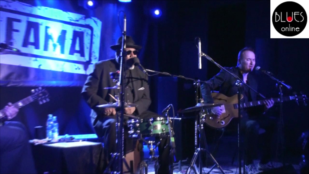 Big Daddy Wilson Trio - Texas Boogie