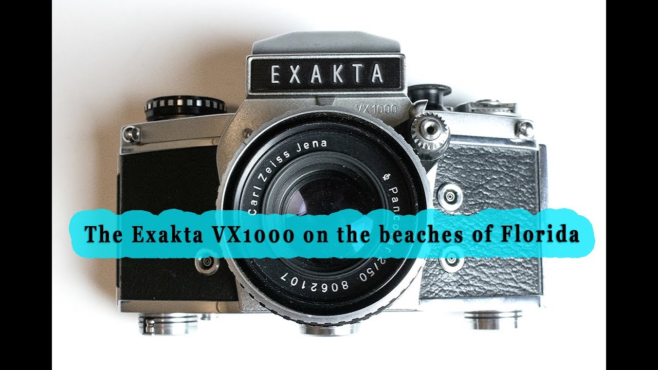 The Exakta VX1000 - A Left Handed Film Photographers Dream?