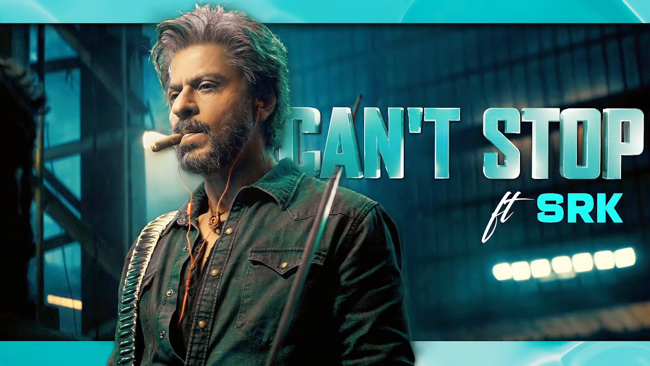 Can't Stop ft SRK 🔥 | SRK Squad