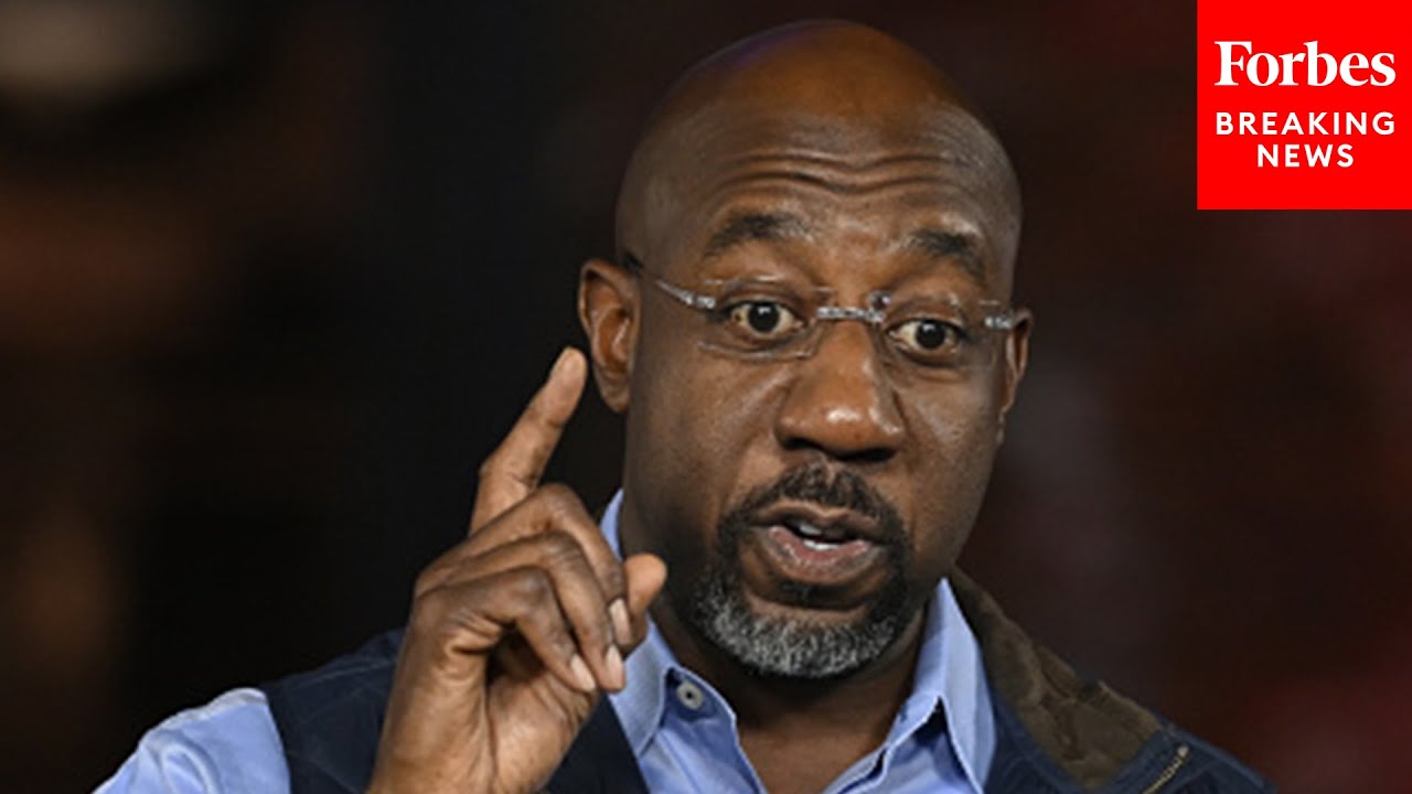 Raphael Warnock Discusses Importance Of Protecting Consumers During Discussion Of Crypto Regulations