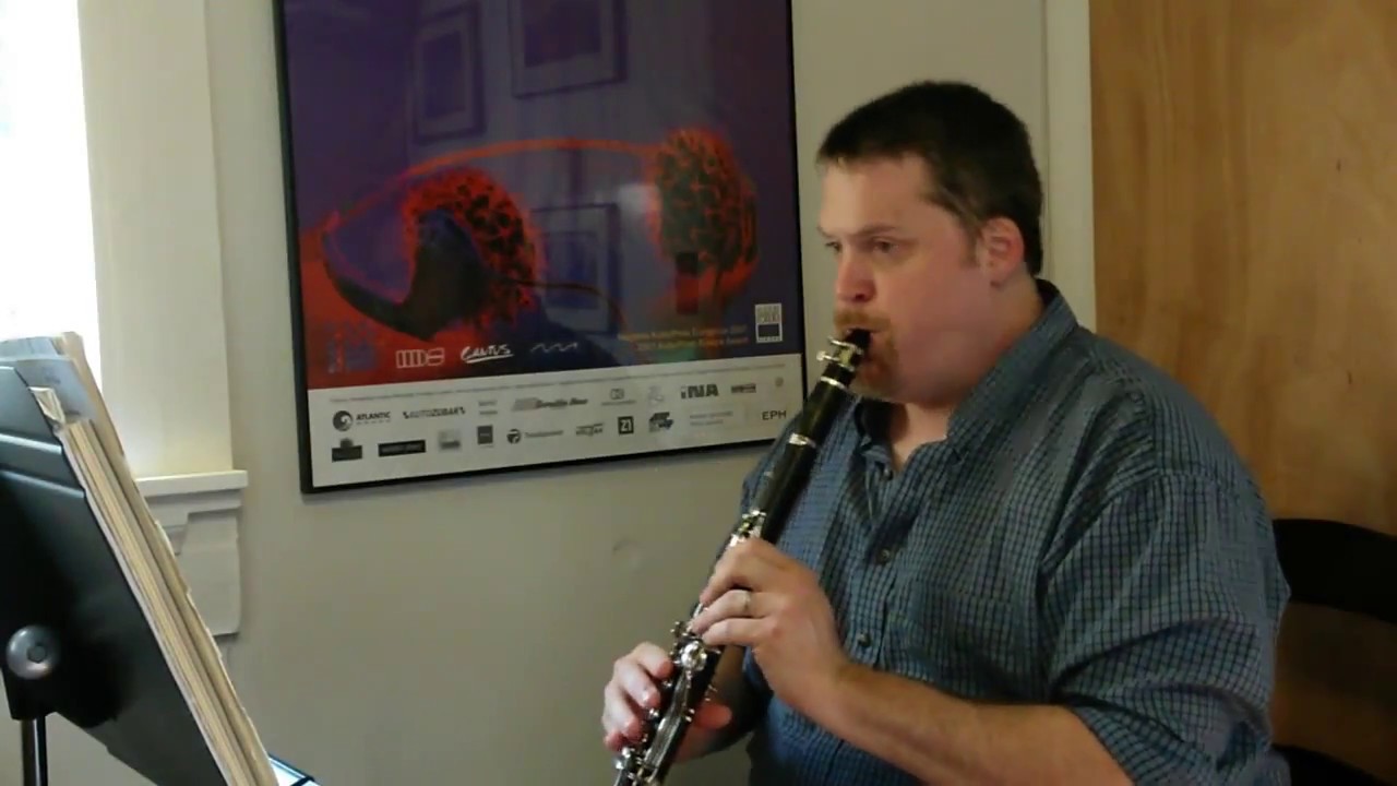 Kodaly - Dances of Galanta clarinet solos