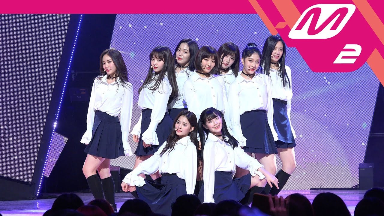 [MPD직캠] 프로미스_9 직캠 4K '환상 속의 그대(You in my fantasy)' (fromis_9 FanCam) | @MCOUNTDOWN_2018.1.25