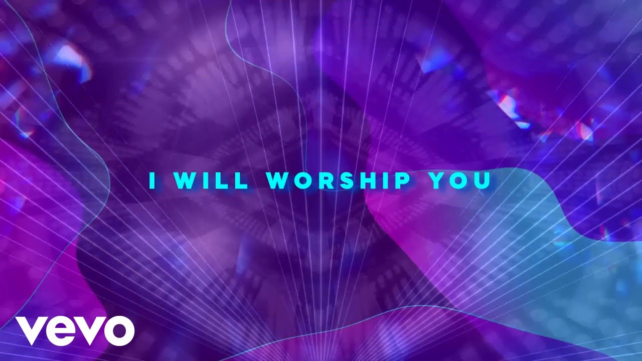 Benjamin Angeles - I Will Worship You (Official Lyric Video)