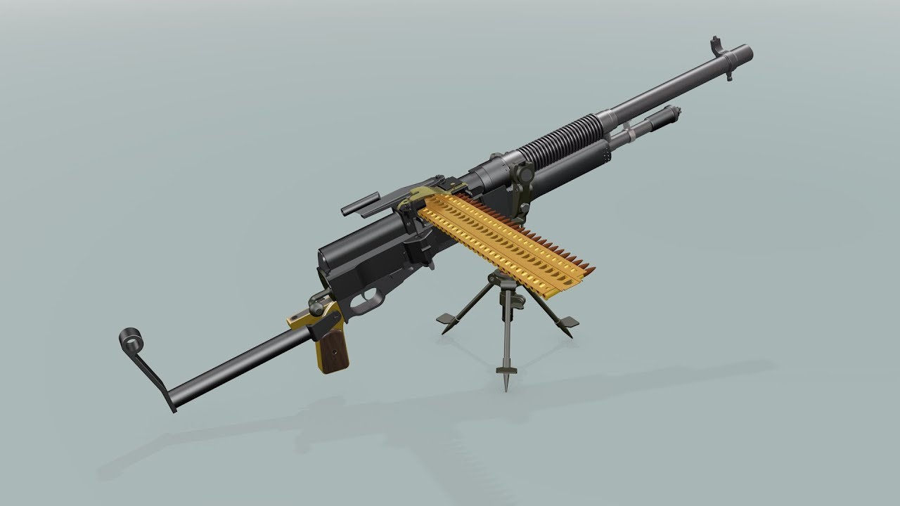 Hotchkiss Portable MG