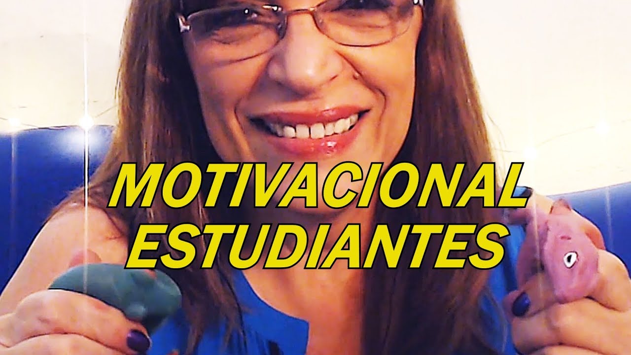 ASMR MOTIVACIONAL PARA ESTUDIANTES ESTRESADOS/RP💰📚MOTIVATIONAL VIDEO TO STUDY