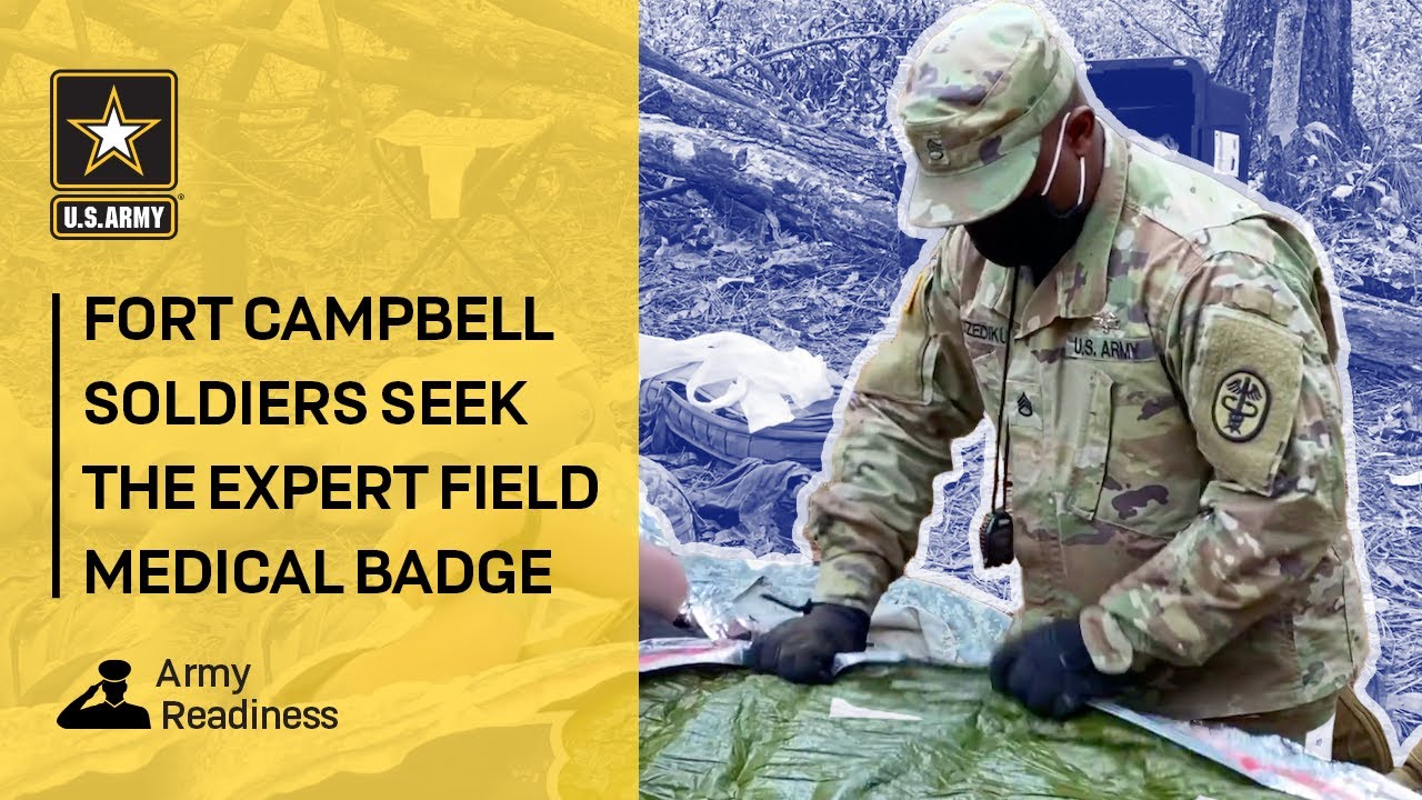Fort Campbell Soldiers Seek the Expert Field Medical Badge