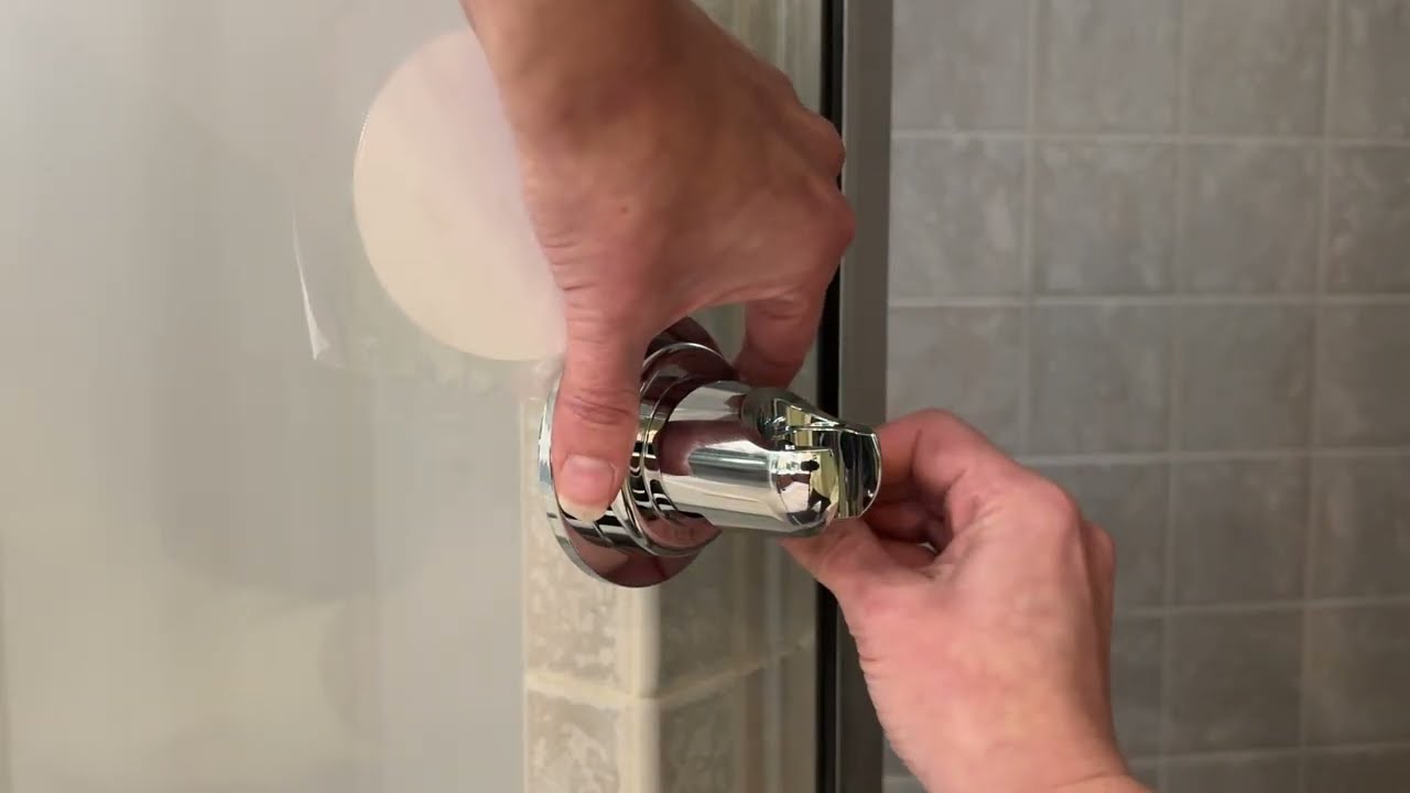 BOPai Suction Cup Shower Head Holder for Handheld Shower