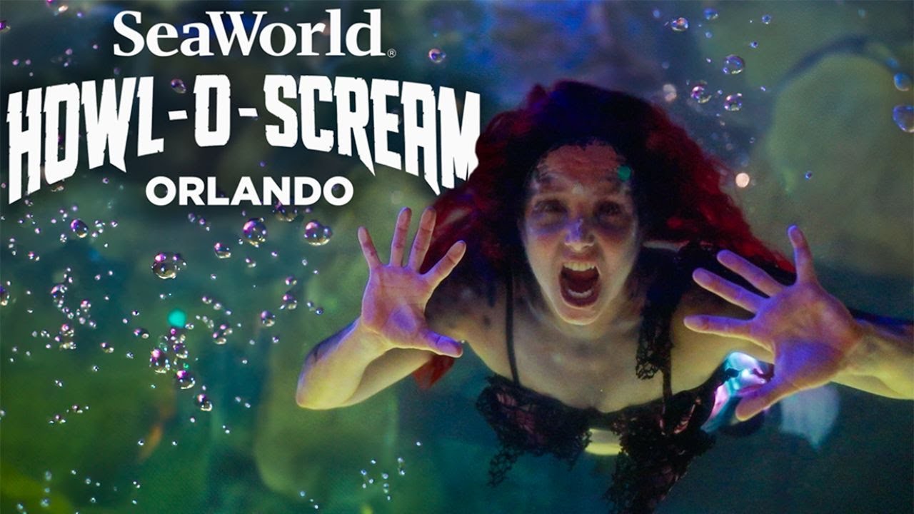 SeaWorld Howl-O-Scream 2023: Your Scream Seekers Guide to ALL THE HAUNTS!