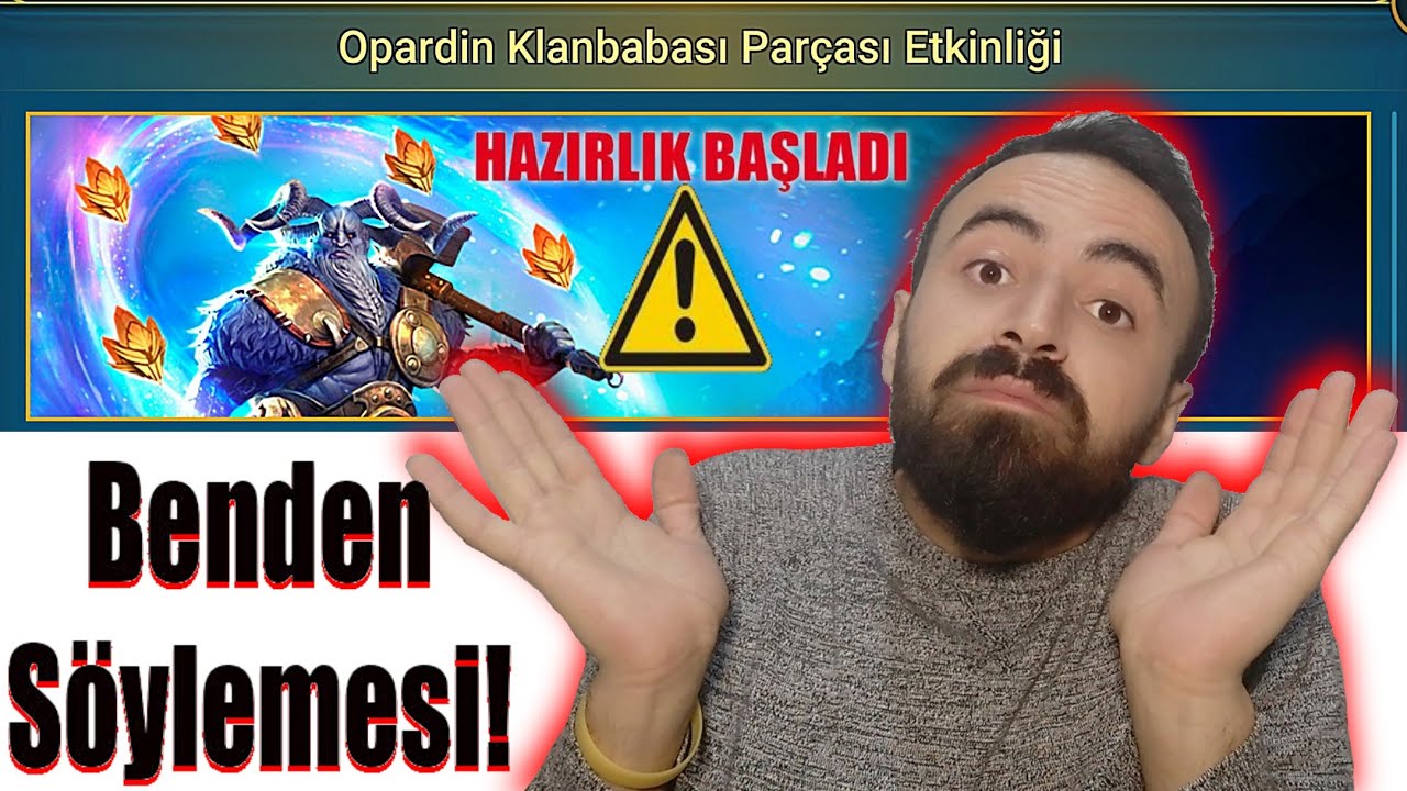 Par&ccedil;a &Ccedil;ağır Etkinliğine EN İYİ ŞEKİLDE HAZIRLANMA TAKTİĞİ | RAID: Shadow Legends T&uuml;rk&ccedil;e