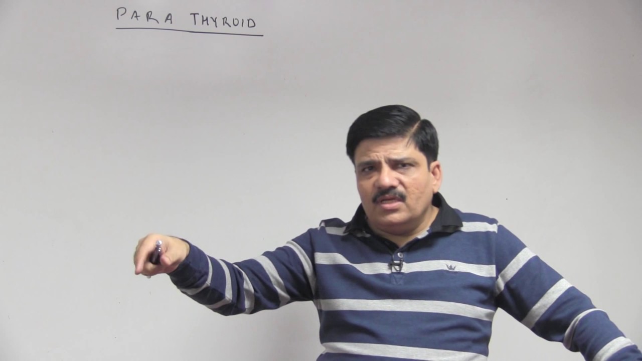 Parathyroid - Chemical Coordination & Integration - Dr. NK Sharma - NEET & AIIMS Videos