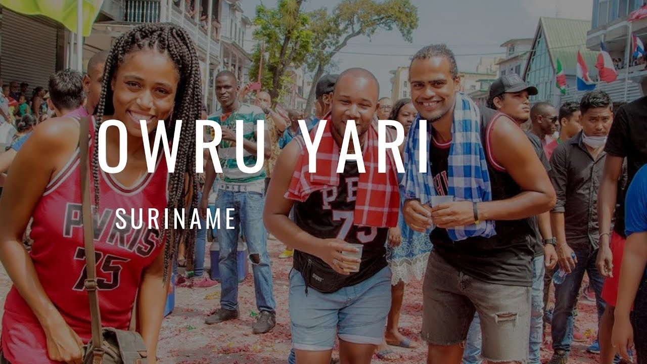 OUD EN NIEUW IN SURINAME WAS EPIC! l SURINAME l TRAVEL VLOG #57