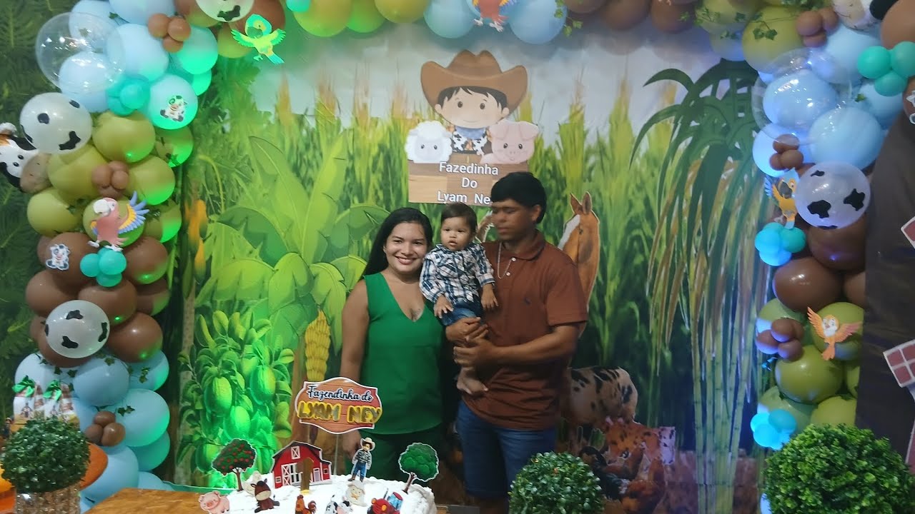 Niver do Lyam Ney