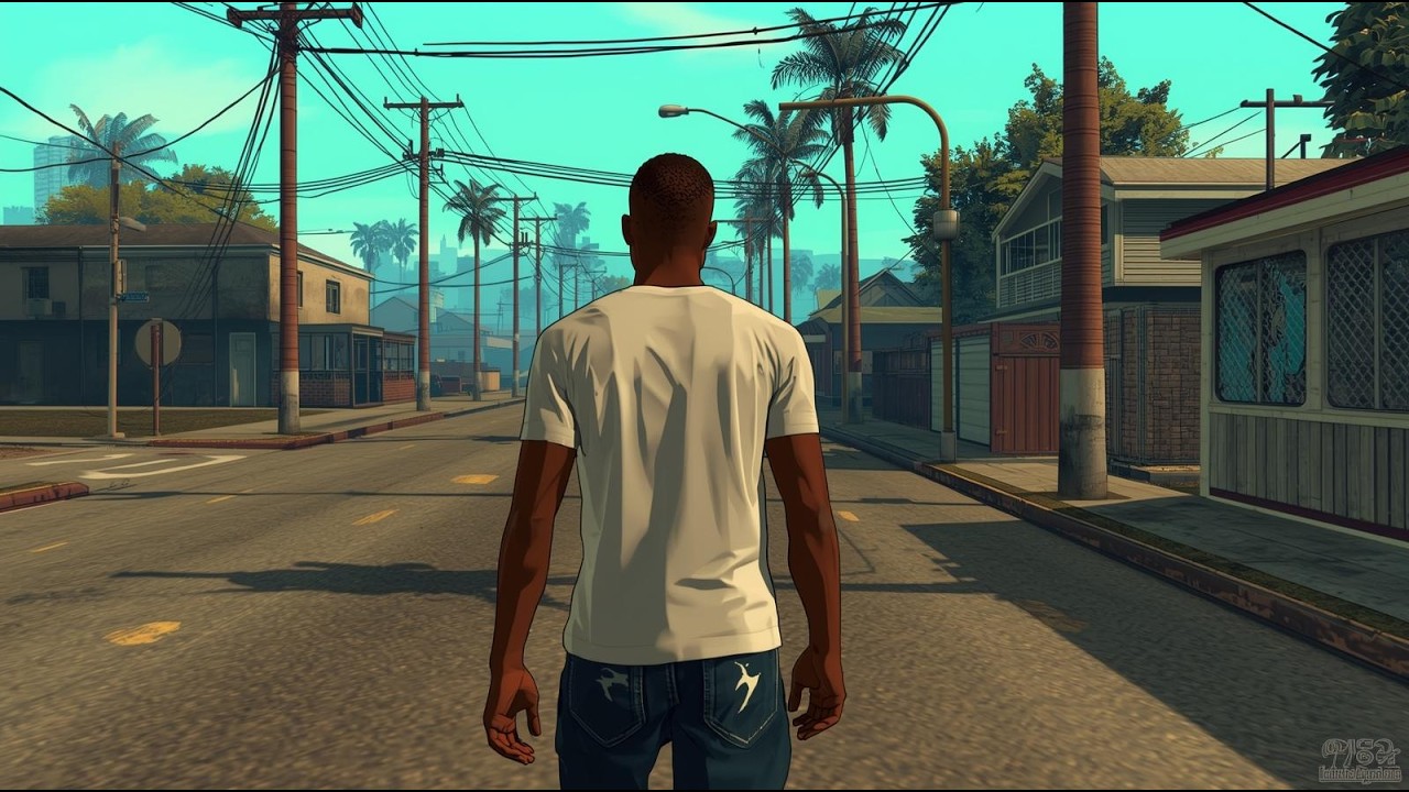🤷🏽‍♂️maybe I just cant drive..GTA SA Ep2