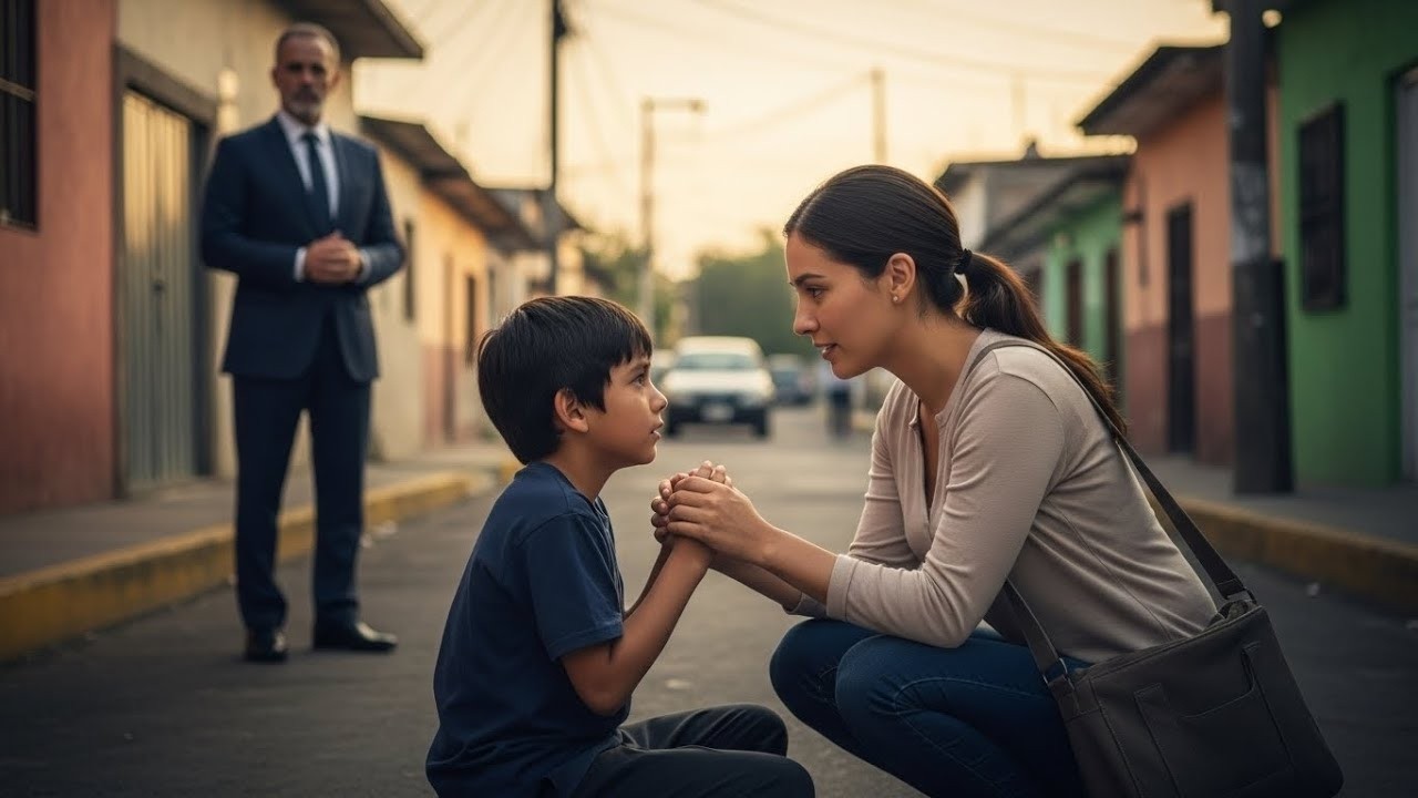 Ayudó a un niño perdido… sin saber que su padre era un millonario viudo