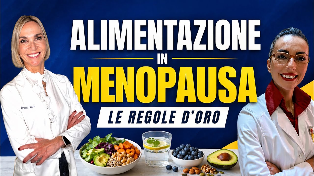 ALIMENTAZIONE IN MENOPAUSA : LE REGOLE D'ORO