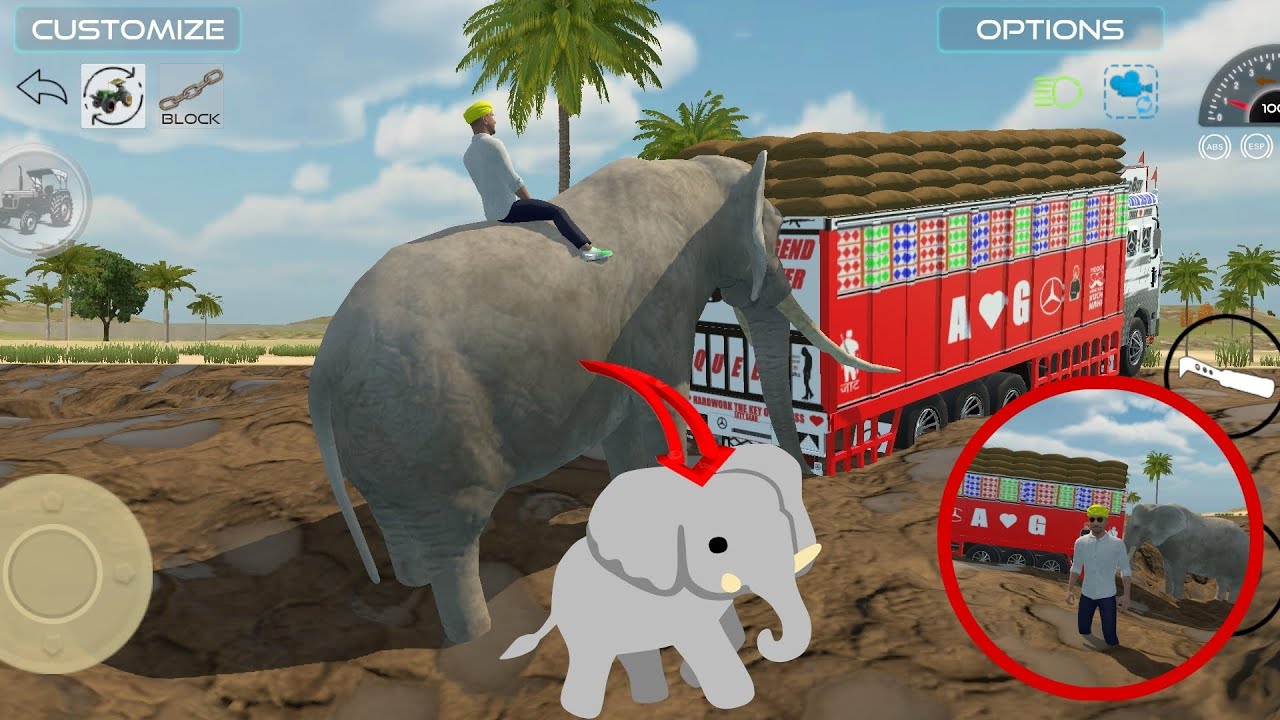 Best indian vehicles simulator 3d game ! 