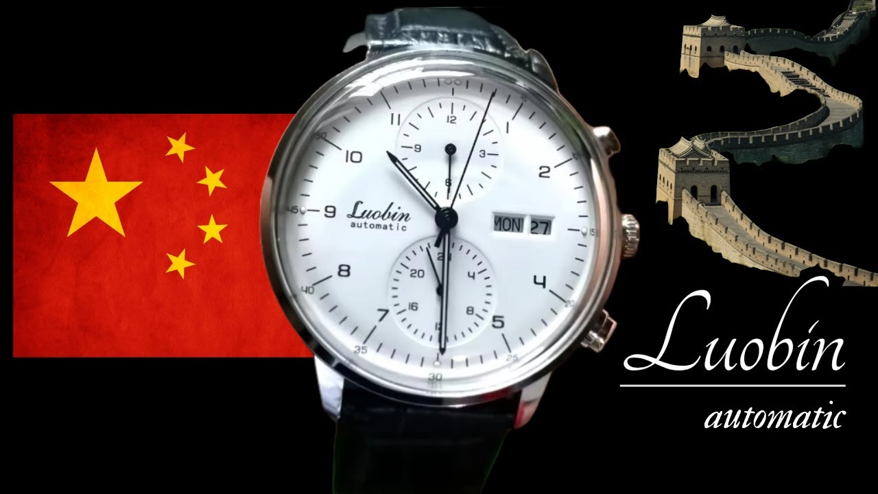 Luobin Automatic - Rel&oacute;gio autom&aacute;tico onde tradi&ccedil;&atilde;o e inova&ccedil;&atilde;o se encontram