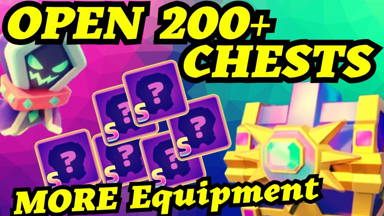 ARCHERO: NEW S-GRADE! OPENING 200+ CHESTS! MORE S-GRADE EQUIPMENT!