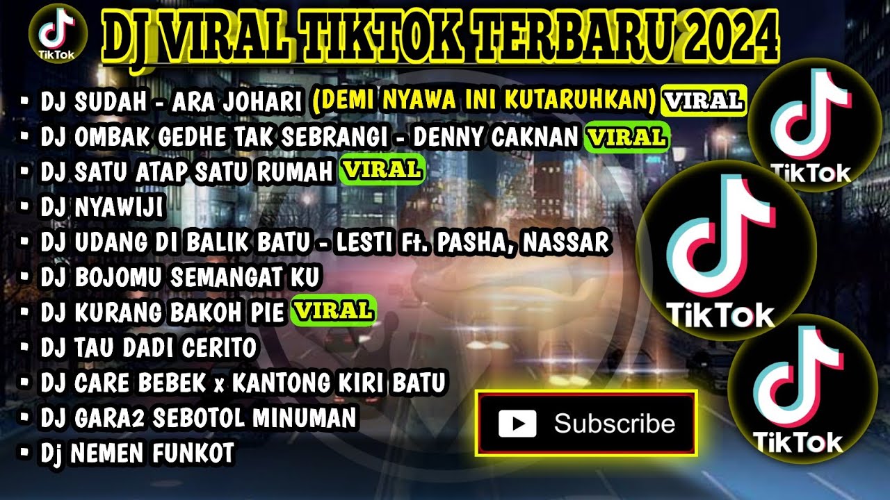 DJ VIRAL TIKTOK TERBARU 2024 | SUDAH - ARA JOHARI (DEMI NYAWA INI KUTARUHKAN) | SEKTI - DENNY CAKNAN