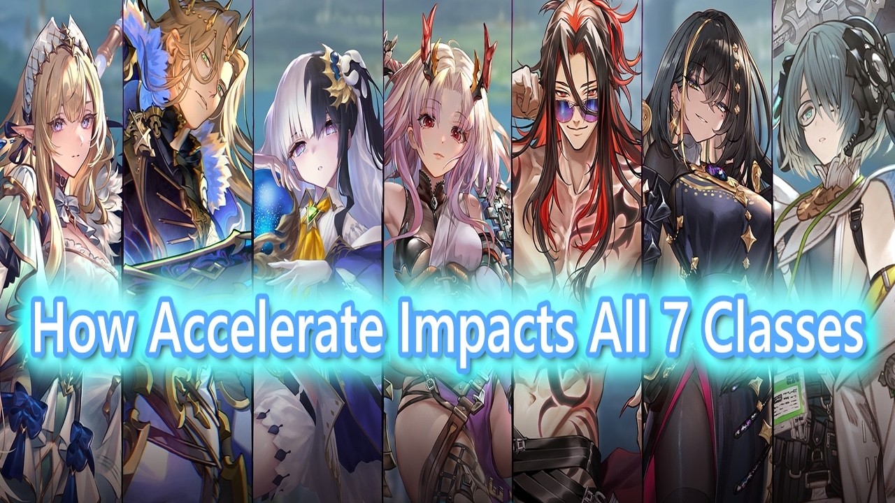 SHADOWVERSE WORLDS BEYOND - Accelerate Guide