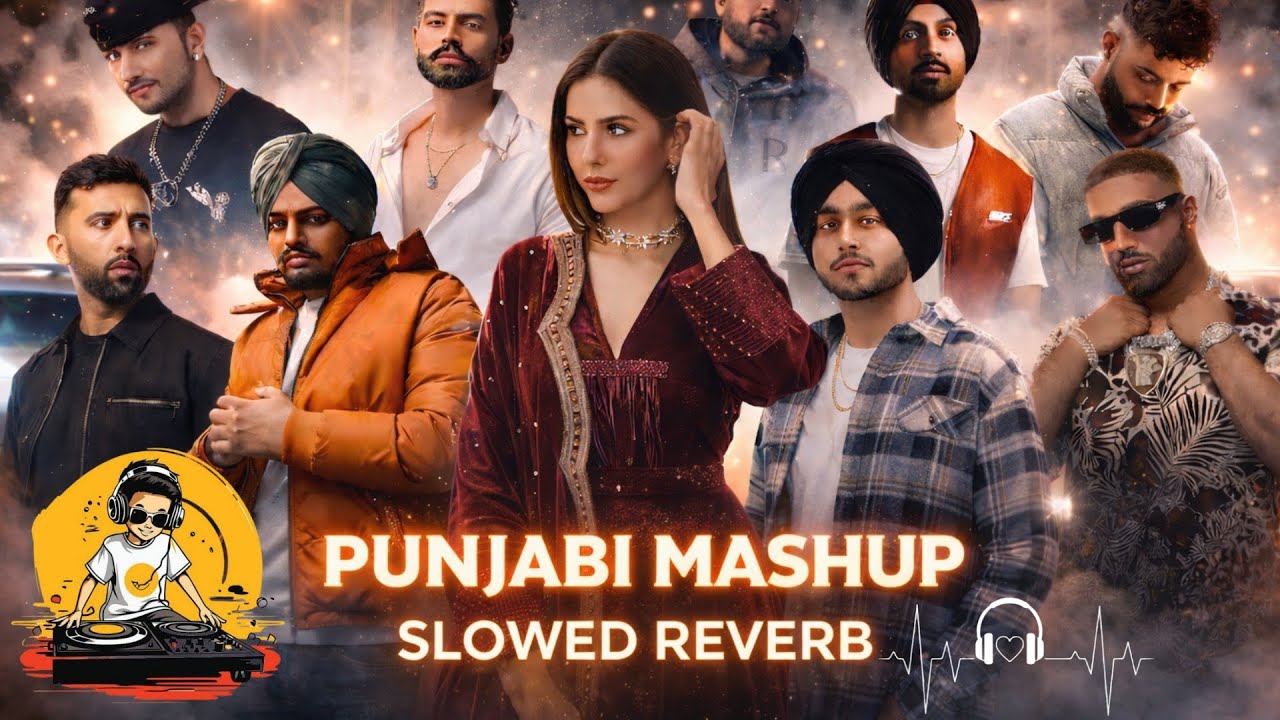 Best Punjabi Mashup 2026 | 20 Minutes Nonstop Hits 🔥|Late Night Punjabi Mashup| | 