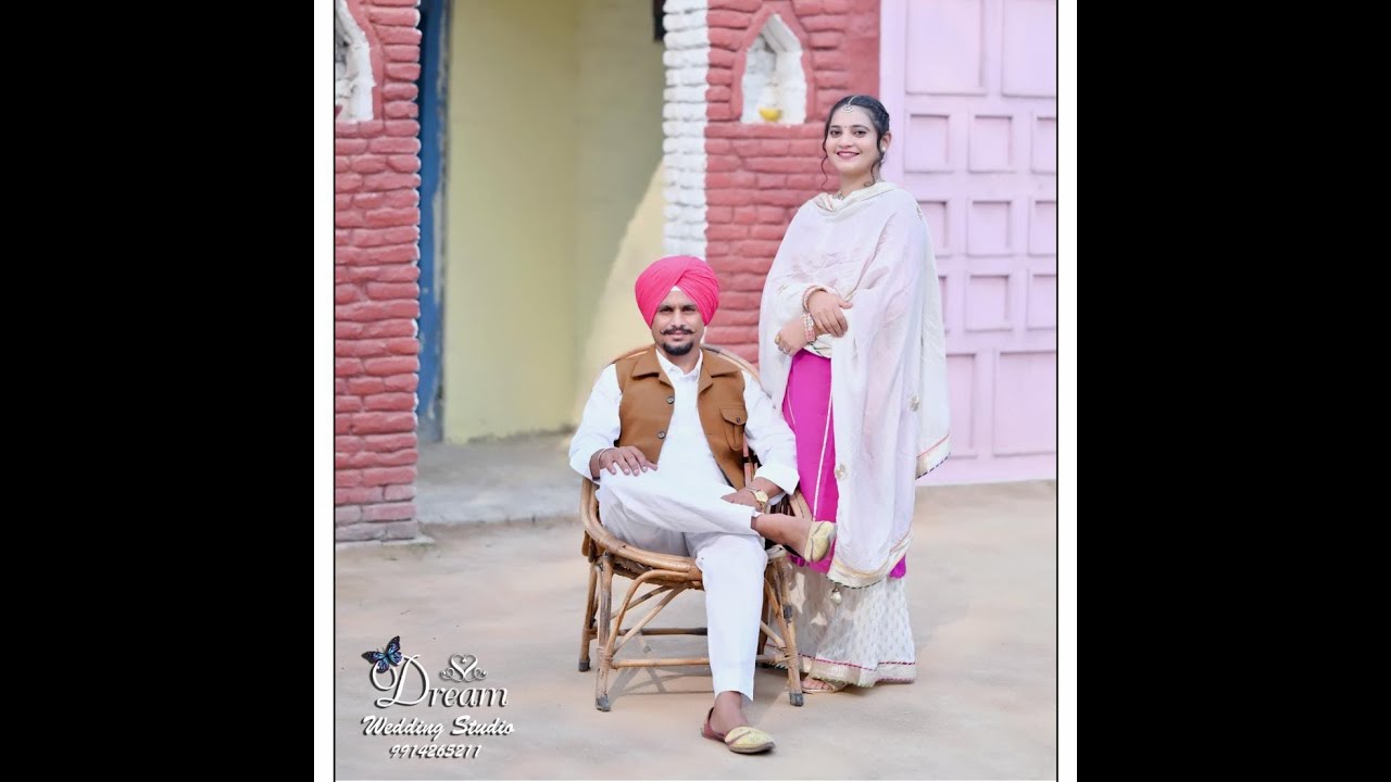 LIVE/Balbir Singh Khaira Weds sukhman Kaur/dream studio valtoha/9914265211