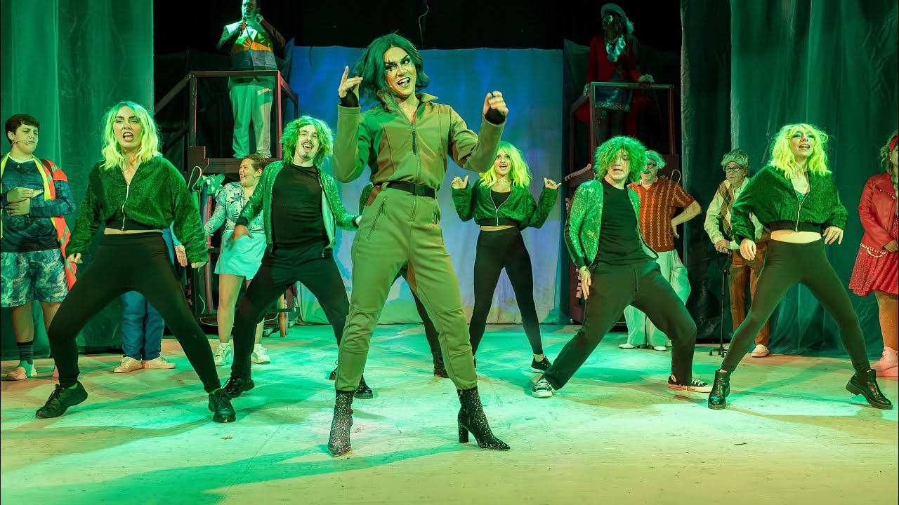 THE SPONGEBOB MUSICAL “When the Going Gets Tough” | Evan Lomba